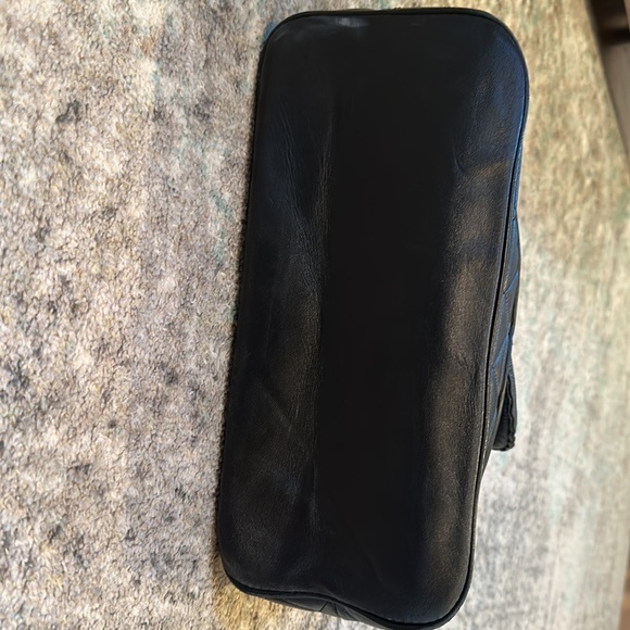 Chanel Black Quilted Caviar Leather Medallion Tote Bag - Picture 4 of 5